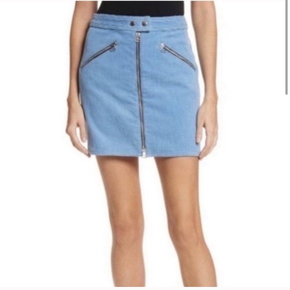 rag & bone Dresses & Skirts - 🍉Rag & Bone Corduroy Skirt Blue